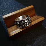 Bague Crânes Énigmatiques