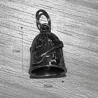 Clochette Guitare porte bonheur