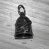 Clochette Guitare porte bonheur