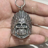 Clochette chef indien