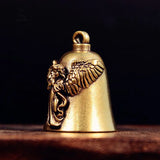 Clochette Porte-bonheur Ange Gardien