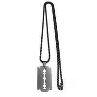 Collier Lame de rasoir Gothique