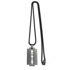 Collier Lame de rasoir Gothique