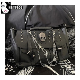 Sac Bandoulière Tendance Gothique