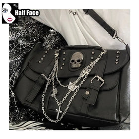 Sac Bandoulière Tendance Gothique
