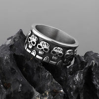 Bague Crânes Énigmatiques