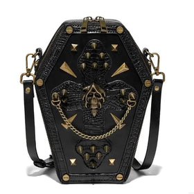 Sac Épaule Halloween Chic