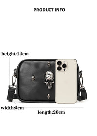 Sac à Main Tendance Crâne Punk
