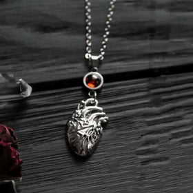 Collier Poumon Squelettique