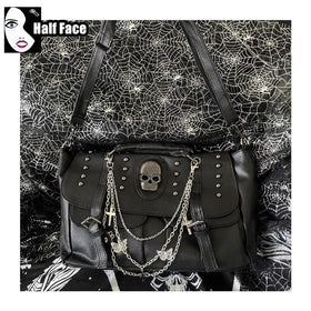 Sac Bandoulière Tendance Gothique