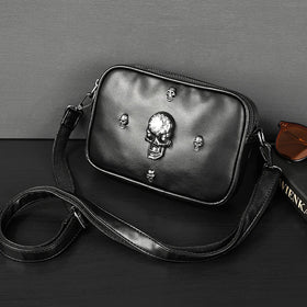 Sac à Main Tendance Crâne Punk