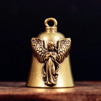 Clochette Porte-bonheur Ange Gardien
