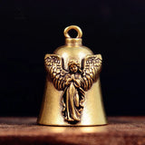 Clochette Porte-bonheur Ange Gardien