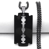 Collier Lame de rasoir Gothique