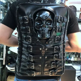 Sac à Dos Style Squelette