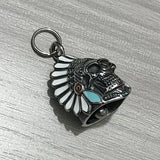 Clochette chef indien