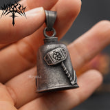 Cloche Porte-Bonheur Moto