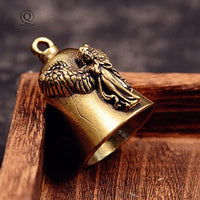 Clochette Porte-bonheur Ange Gardien