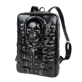 Sac à Dos Style Squelette
