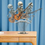 Décoration Crâne Rock Style