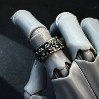 Bague Crânes Énigmatiques