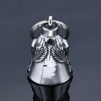 Clochette Motard Ange Protecteur