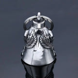 Clochette Motard Ange Protecteur