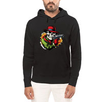 Hoodie cowboy armé