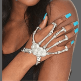 Bracelet main de squelette pour femme - Bracelet