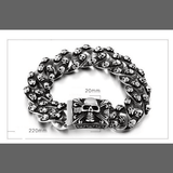 Bracelet titanium cranes - Silver - Bracelet