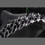 Bracelet titanium cranes - Silver - Bracelet