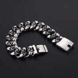 Bracelet Punk - Silver - Bracelet