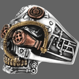 Bague Mad Max acier