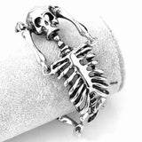 Bracelet squelette Titanium - Argent - Bracelet