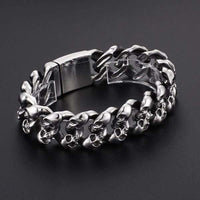 Bracelet Punk - Silver - Bracelet