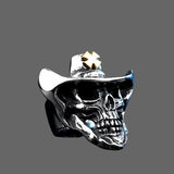 Bague Crane de cowboy