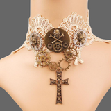 Collier Steampunk - sans - Collier