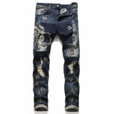 Jeans Skull - Blue black / 28 - Pantallon