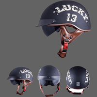 Casque ouvert Lucky 13 - Casque