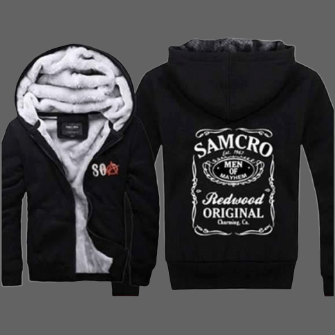 Sweat à capuche Samcro - S - Sweat