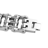 Bracelet titanium Têtes de mort - Bracelet