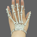 Bracelet main de squelette pour femme - Bracelet