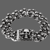 Bracelet titanium cranes - Silver - Bracelet