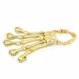 Bracelet main de squelette pour femme - Or - Bracelet