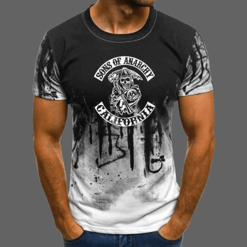 T-shirt design Sons of Anarchy - 801 / L - T-shirt