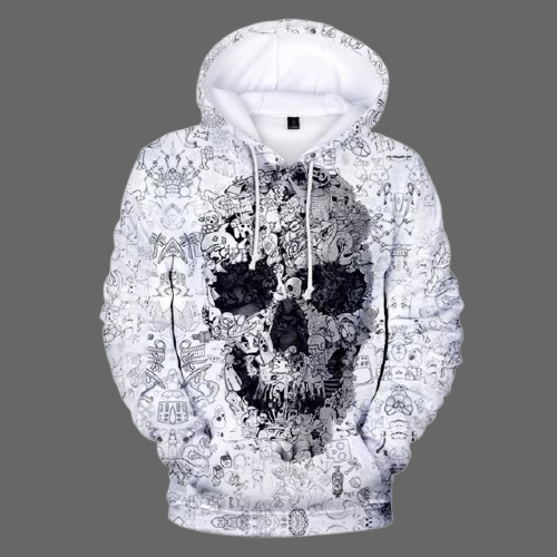 Sweat tête de mort design