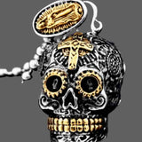 Pendentif gothique - Or - Pendentif