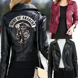 Blouson Sons of Anarchy pour femme - blouson