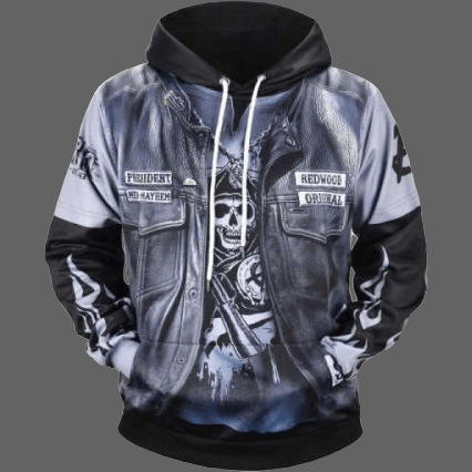 Sweat à capuche Sons of Anarchy - Sons of Anarchy / XXL - 