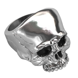 Bague tête de mort Johnny Hallyday pour homme